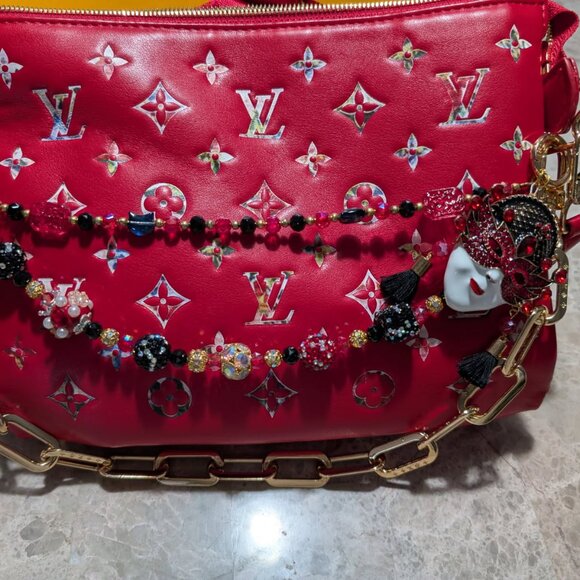 New arrivals  handbag update with Bag Charm-Custom Mask Bag Charm INCLUDED - Picture 2 of 10